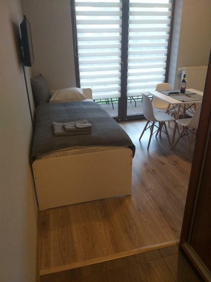 Apartament Fibra Crema Rybnik  Kültér fotó